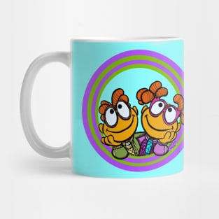 Scooter and Skeeter Mug